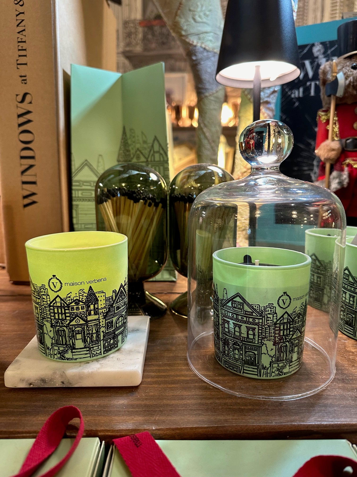 Reserve Candle - 10 oz Pomelo Bergamot in Green Box | Maison Verbena
