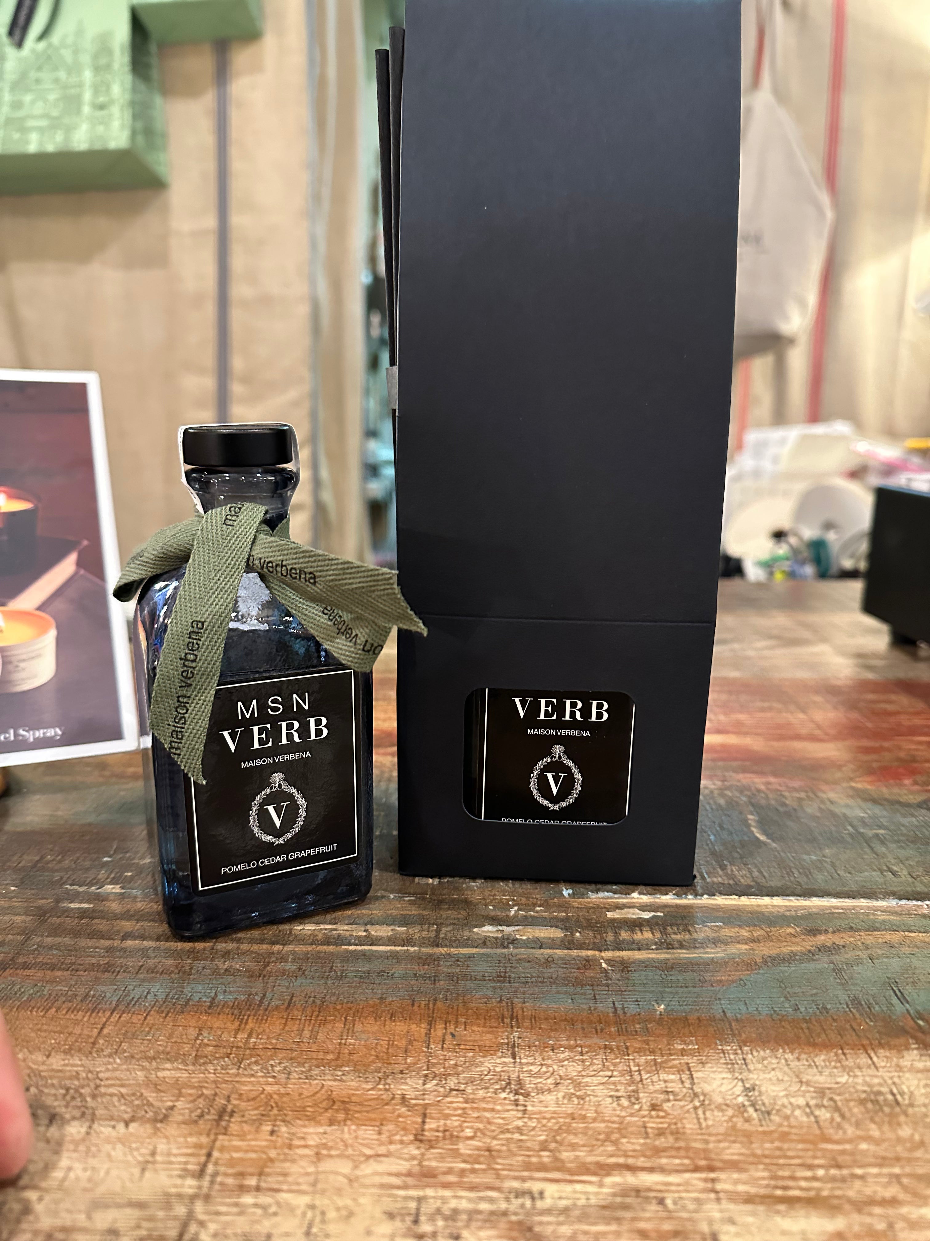 Reserve Candle / Diffuser / Room Spray - Pomelo Cedar | Maison Verbena