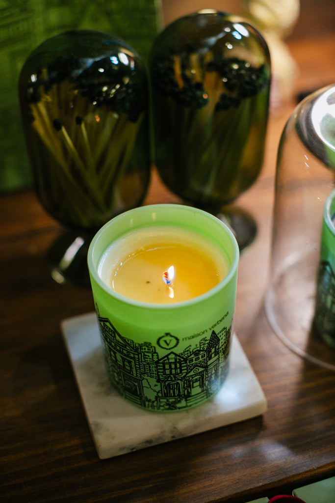 Reserve Candle - Pomelo Bergamot