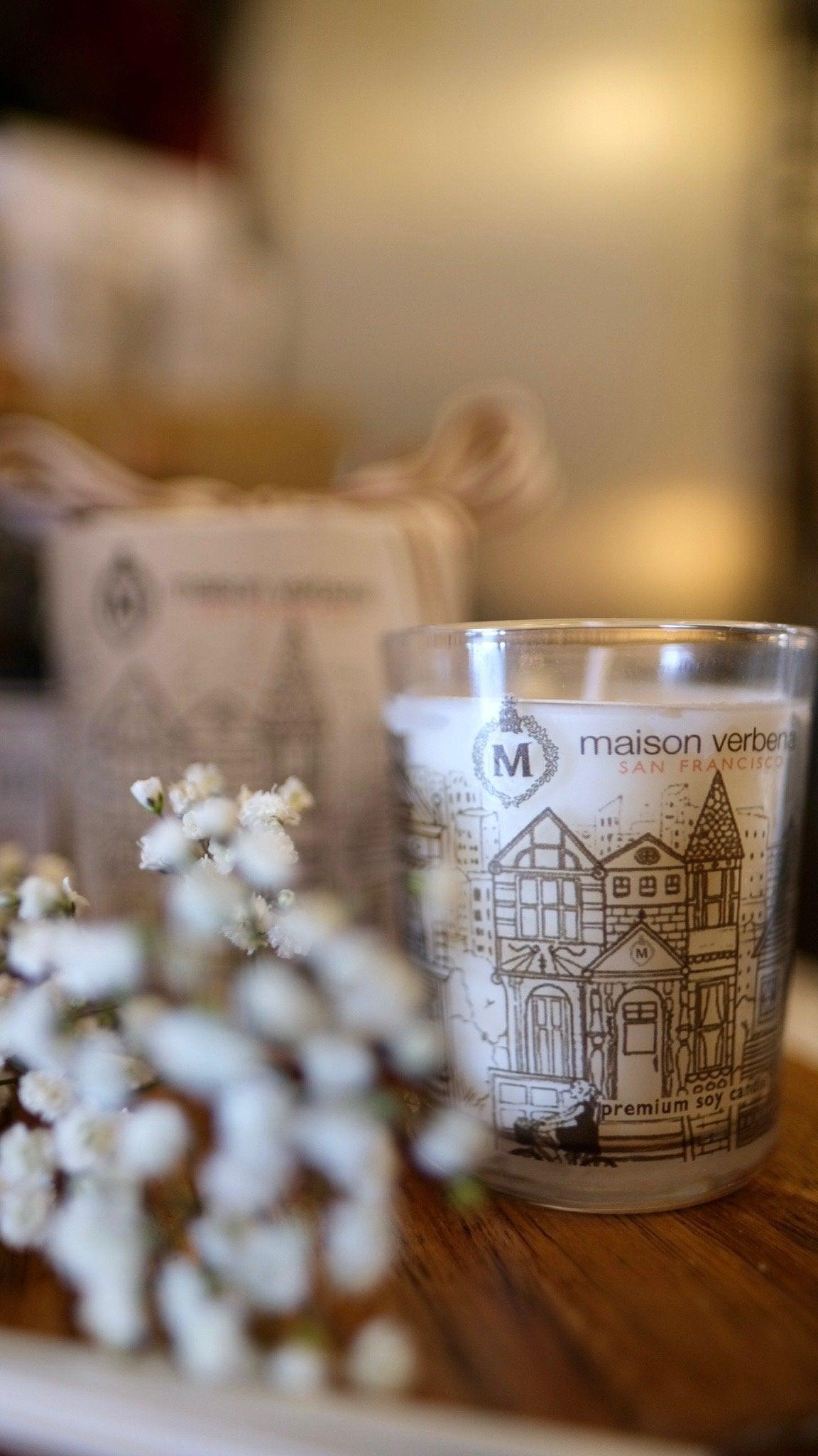 Reserve Candle / Diffuser / Room Spray - Pomelo Cedar | Maison Verbena