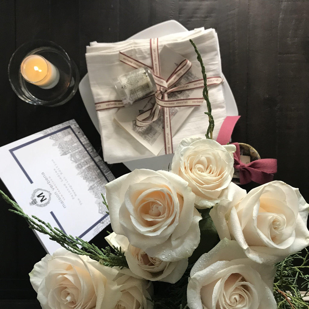 Maison Verbena - Signature Candle - Fresh Cut Roses